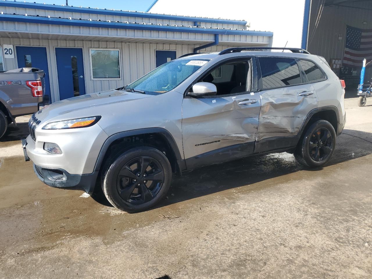 JEEP GRAND CHEROKEE LATITUDE