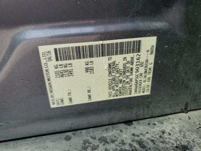 2016 NISSAN MAXIMA 3.5 #3303722417