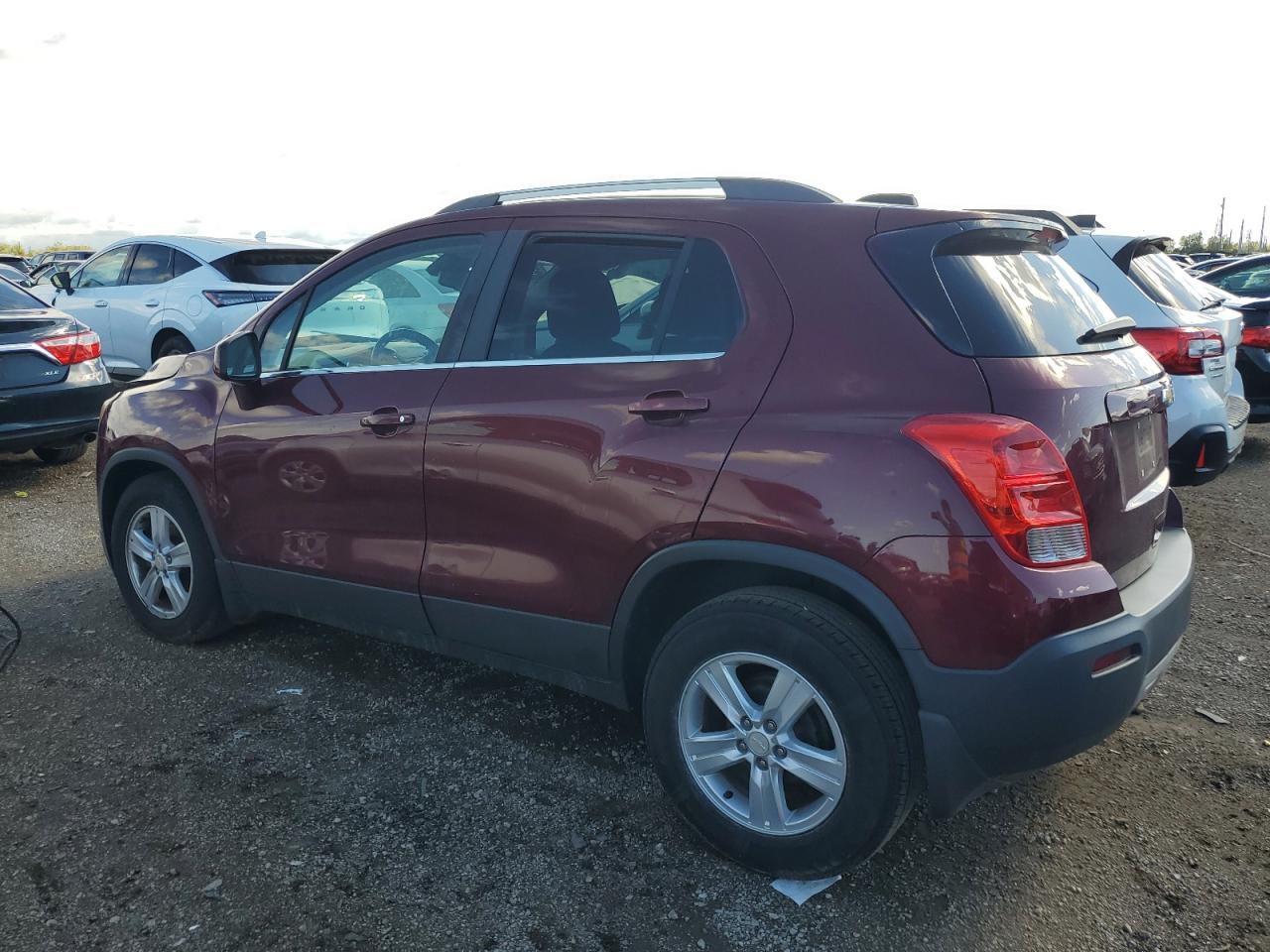 CHEVROLET TRAX 1LT