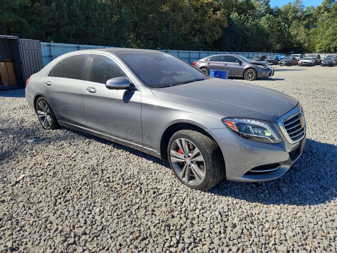 MERCEDES-BENZ S-CLASS 550 4MATIC