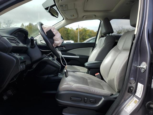 2015 HONDA CR-V EXL #3311461369