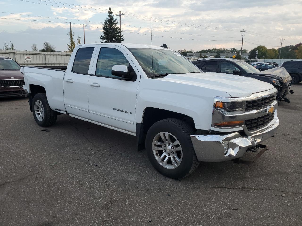 CHEVROLET SILVERADO K1500 LT