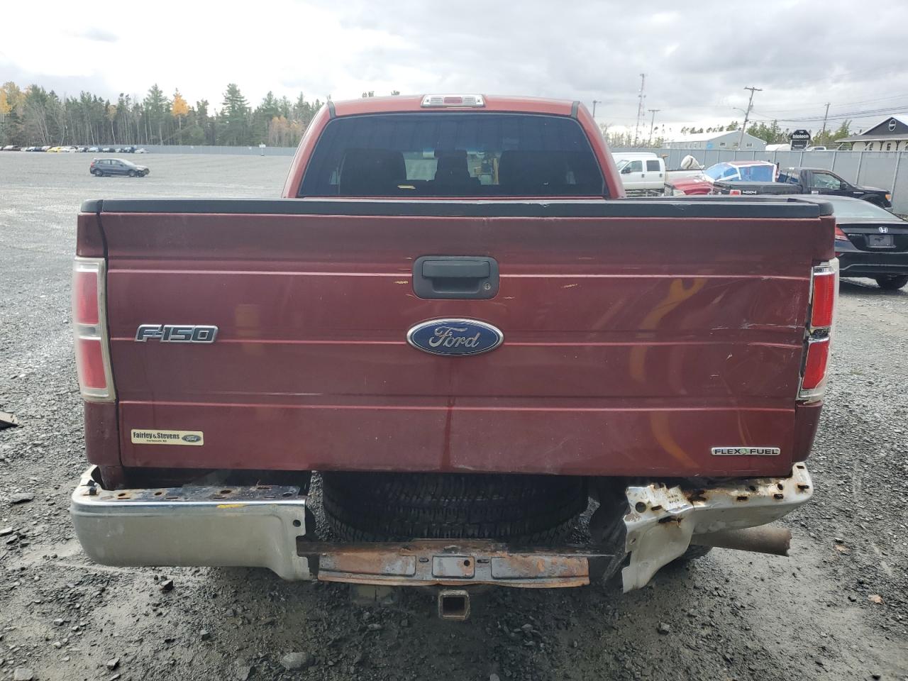 FORD F-150 SUPER CAB