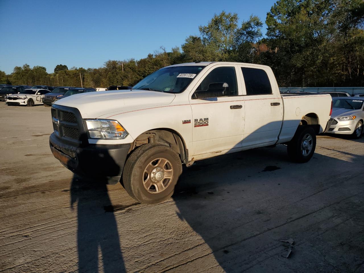 Lot #3258834846 2016 RAM 2500 ST