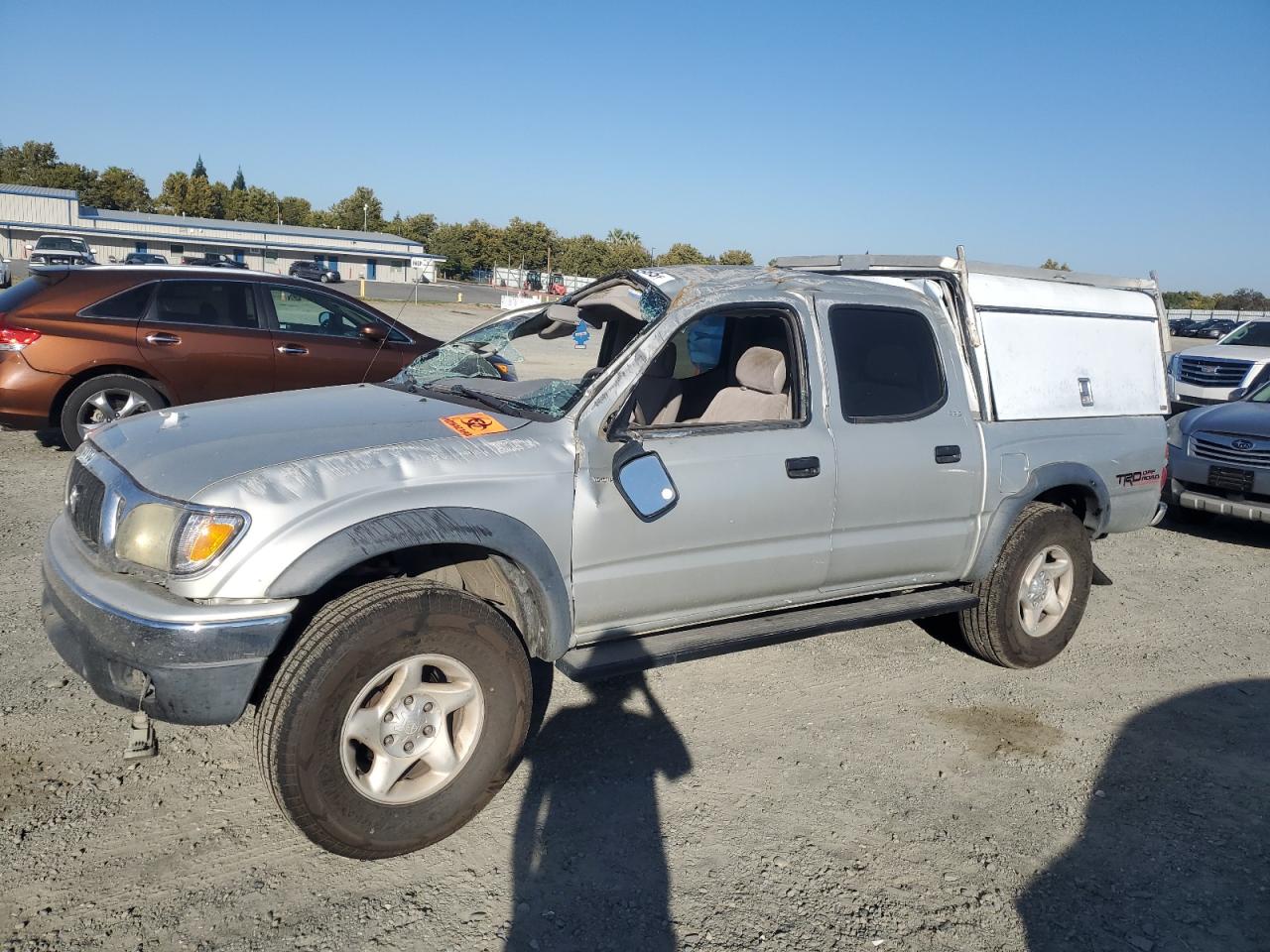 Lot #3302729049 2003 TOYOTA TACOMA DOUBLE CAB PRERUNNER