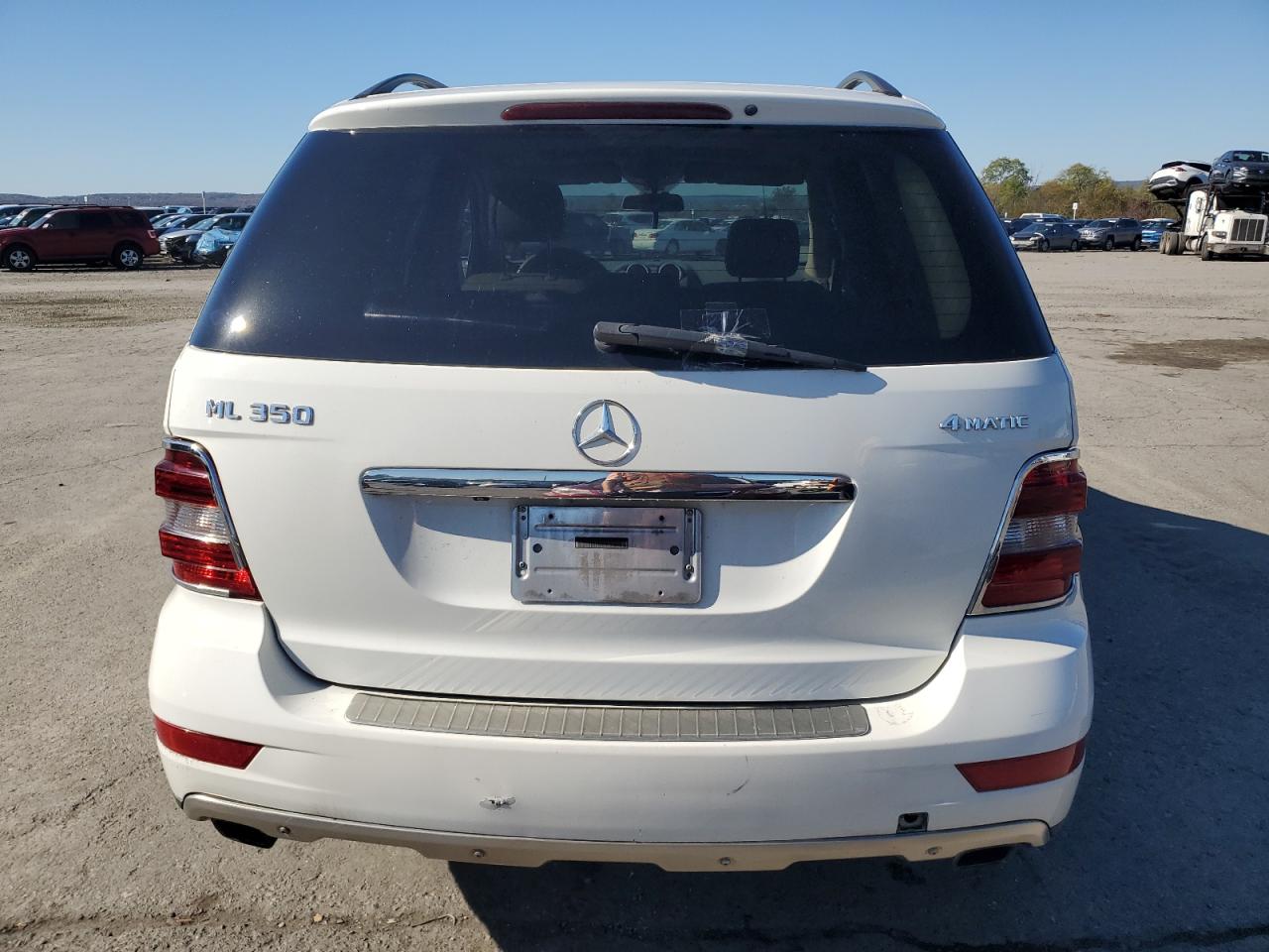 MERCEDES-BENZ M-CLASS 350 4MATIC