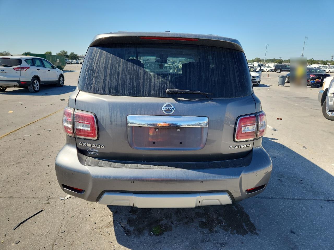 NISSAN ARMADA PLATINUM