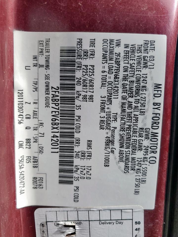 FORD CROWN VICTORIA LX