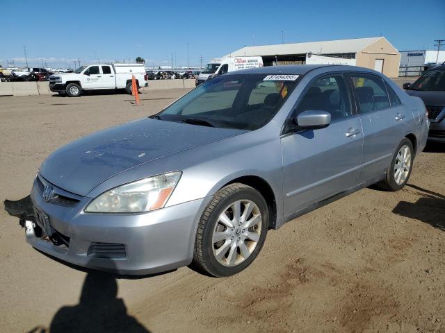 Global Auto Auctions: 2007 HONDA ACCORD SE