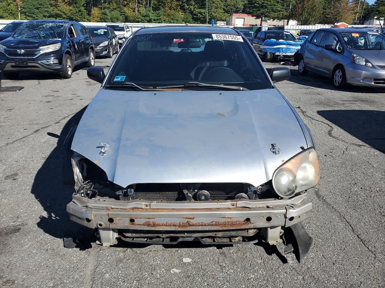 Lot #3261432476 2005 SUBARU IMPREZA RS