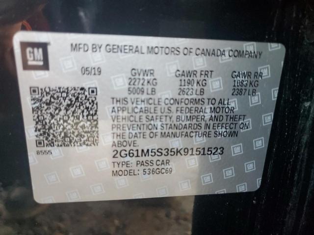 2019 CADILLAC XTS LUXURY #3296228415