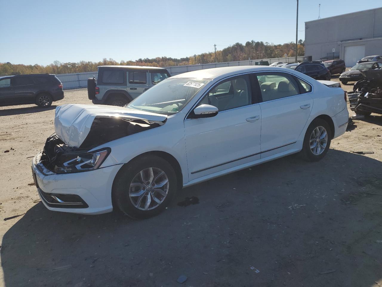 Lot #3301846348 2017 VOLKSWAGEN PASSAT S