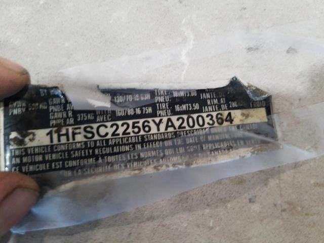 2000 HONDA GL1500 SE - 1HFSC2256YA200364