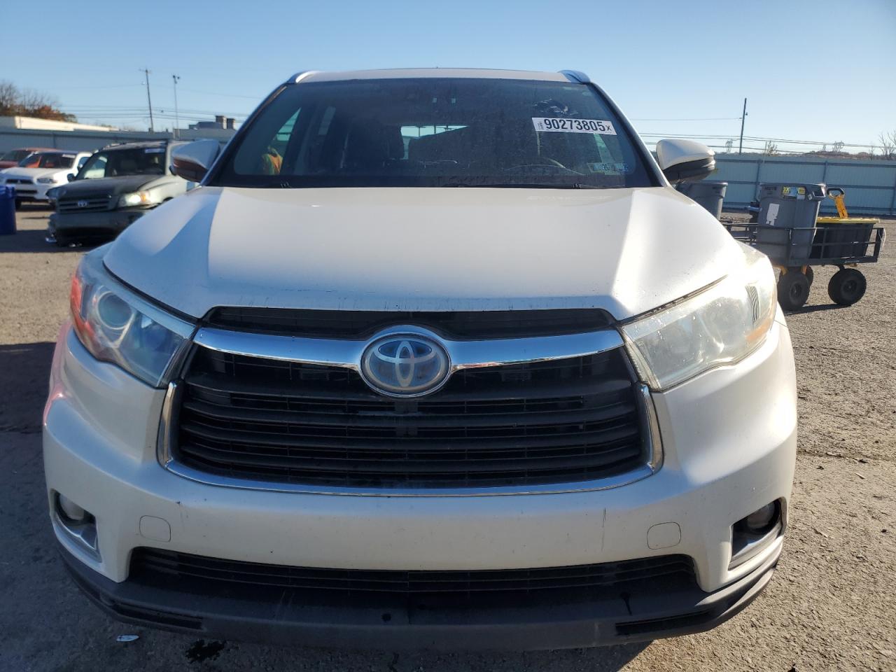 TOYOTA HIGHLANDER HYBRID LIMITED