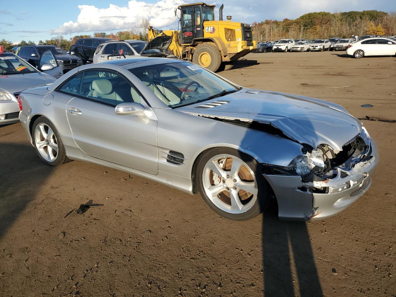 Lot #3290193263 2004 MERCEDES-BENZ SL 600