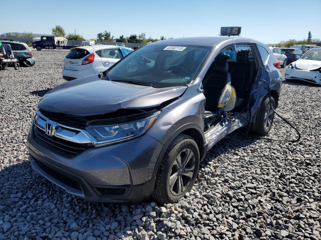 HONDA CR-V LX