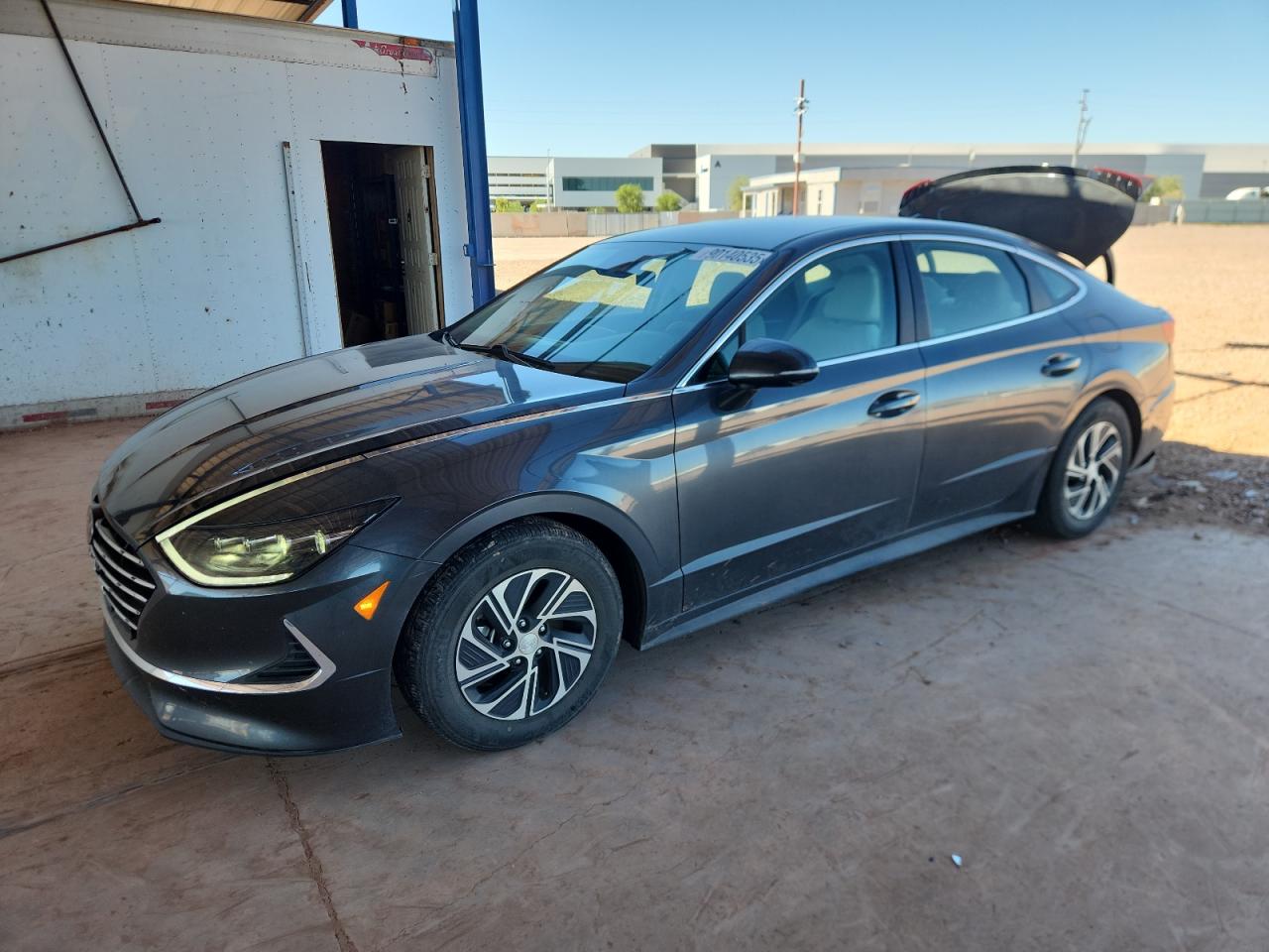 HYUNDAI SONATA HYBRID