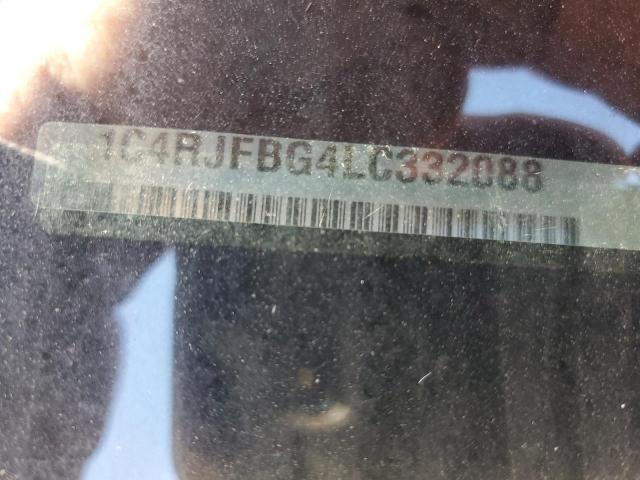 2020 JEEP GRAND CHER 1C4RJFBG4LC332088