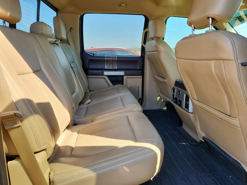 2018 FORD F150 SUPERCREW #3265003888