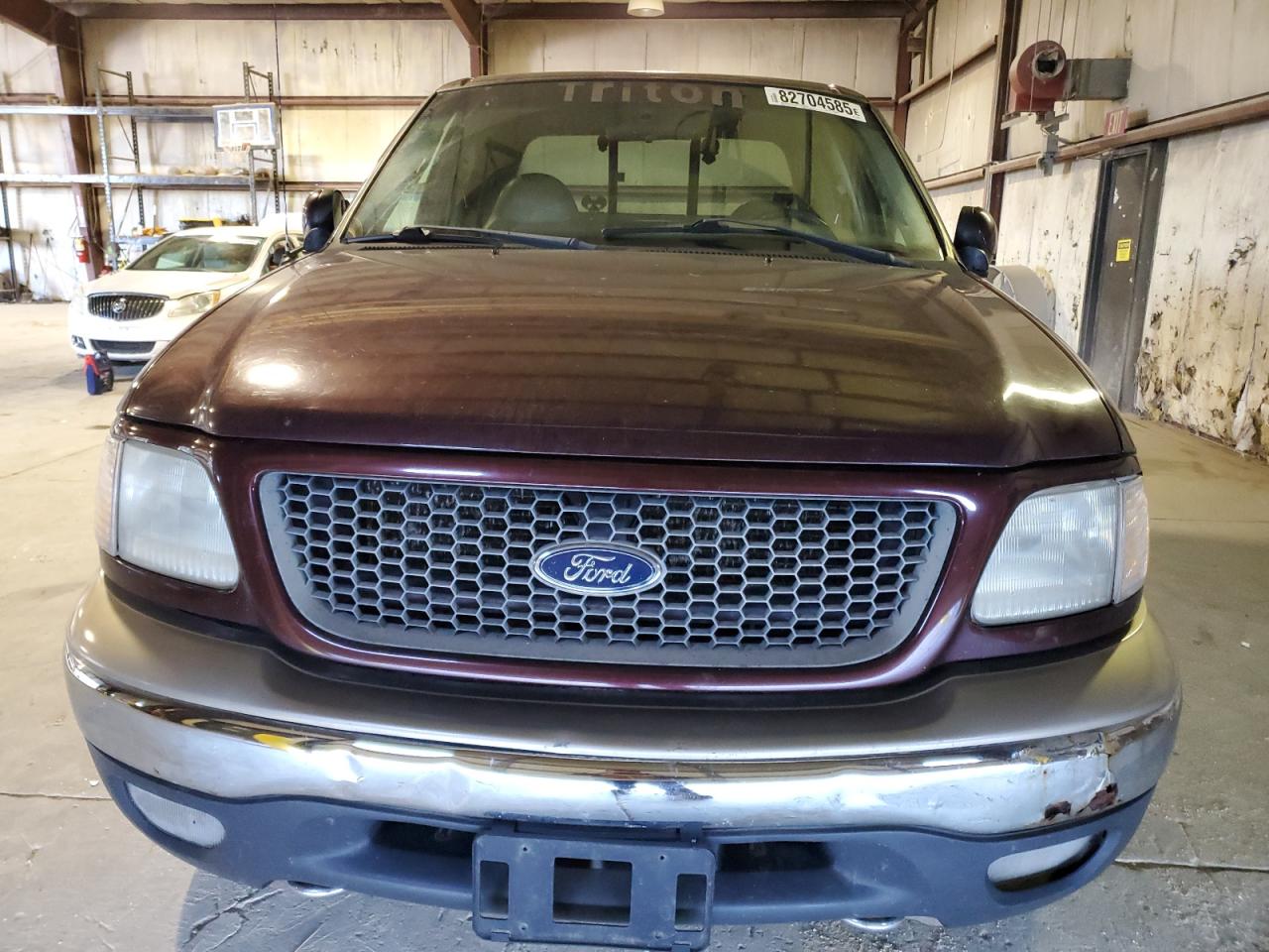 Lot #3302887894 2001 FORD F150 SUPER