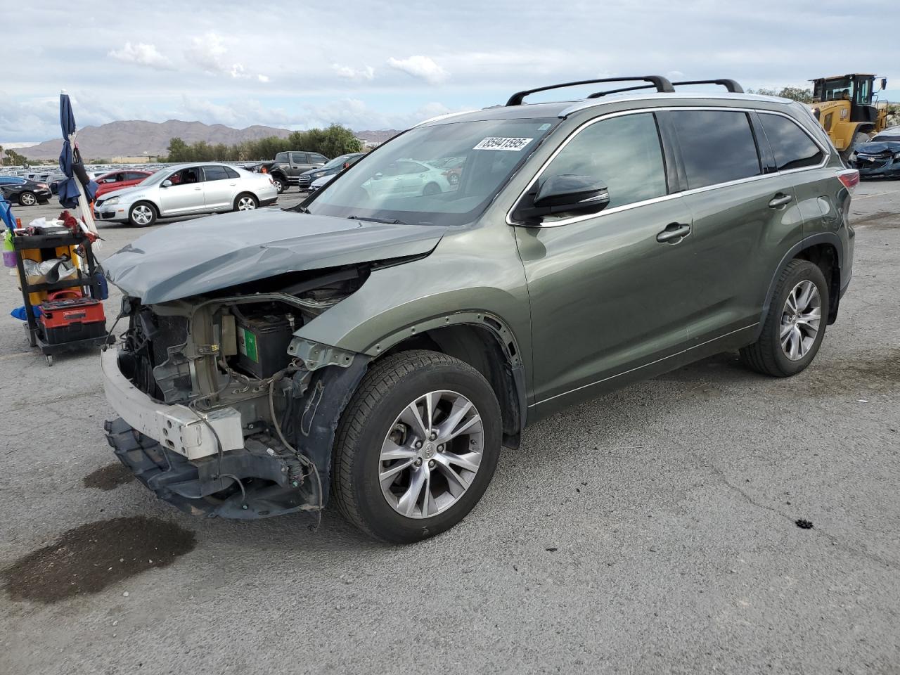 TOYOTA HIGHLANDER XLE