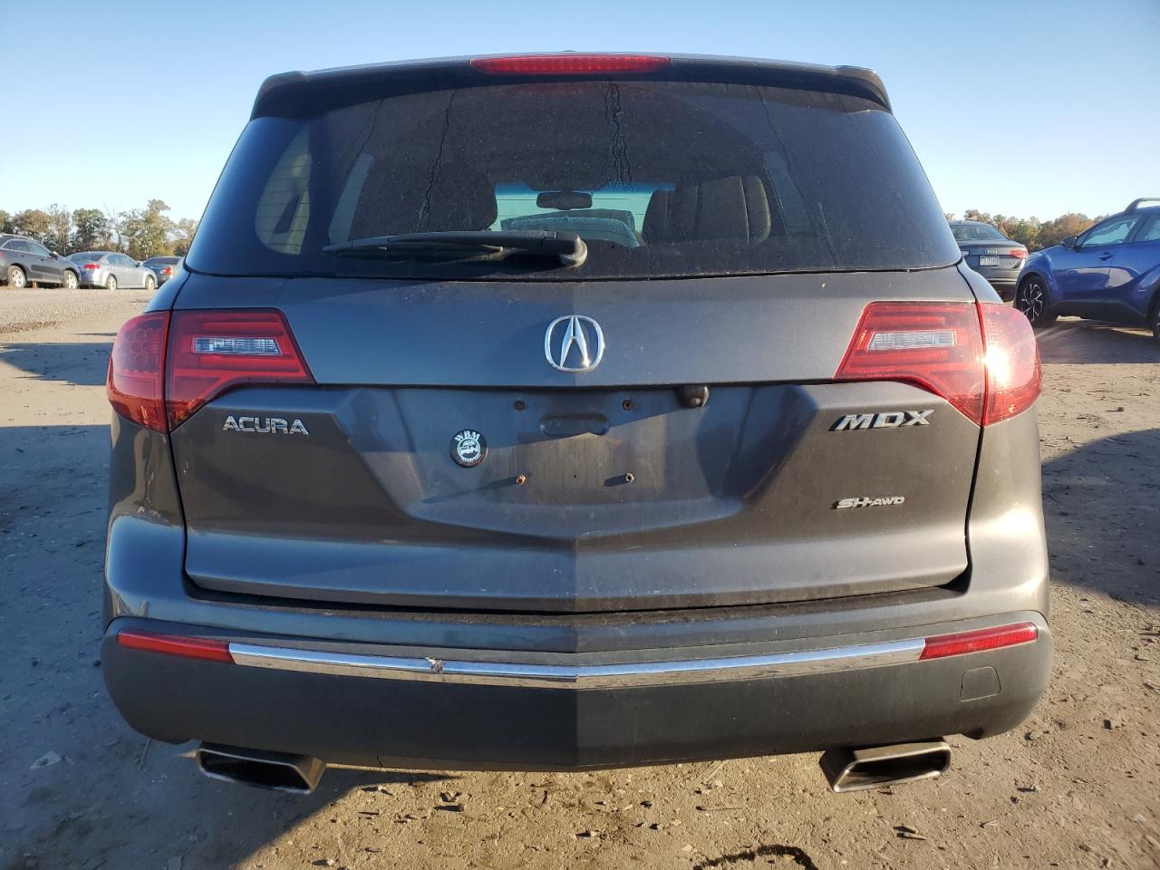 ACURA MDX TECHNOLOGY