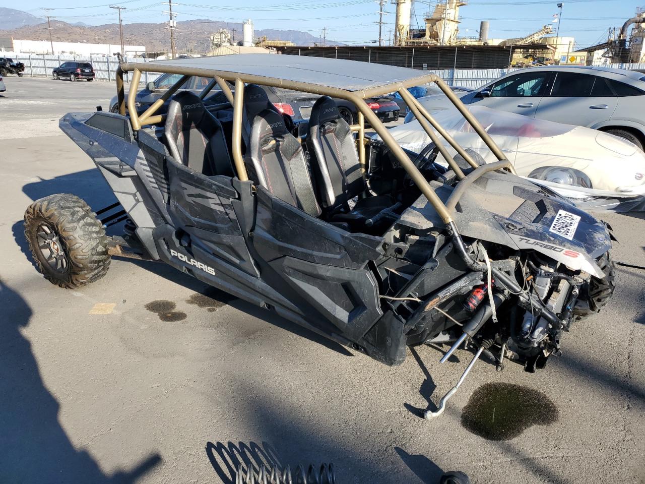 Lot #3284209563 2021 POLARIS RZR TURBO