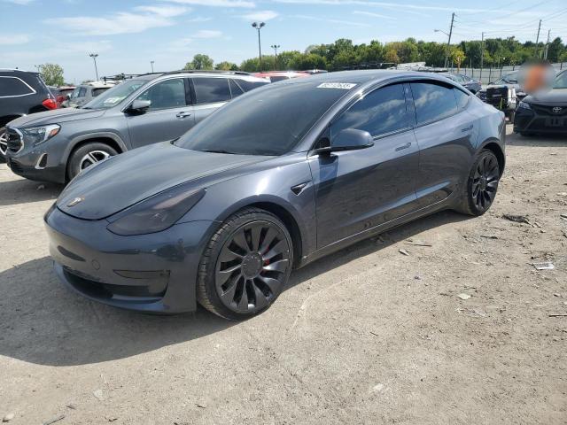 Global Auto Auctions: 2023 TESLA MODEL 3