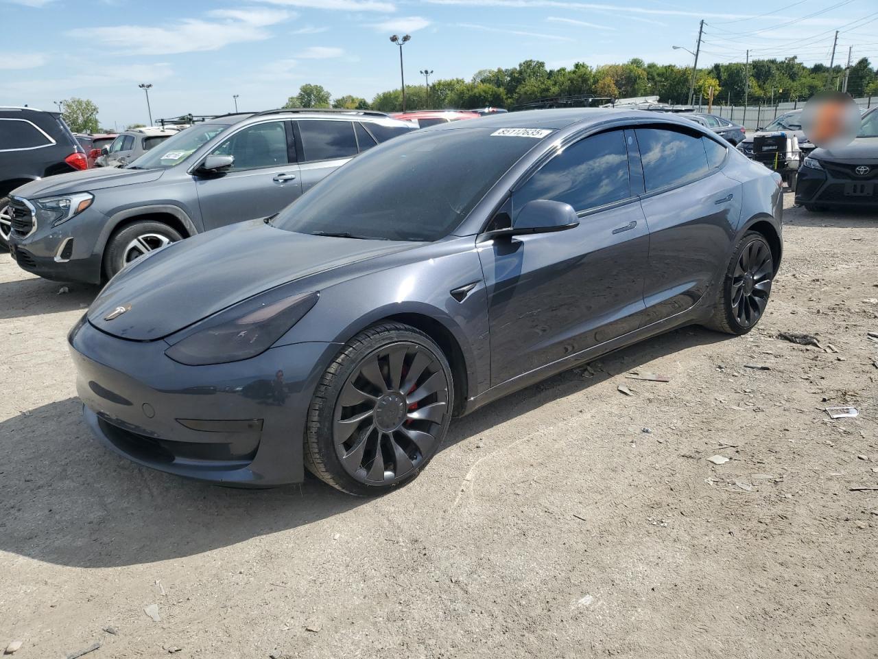 TESLA MODEL 3