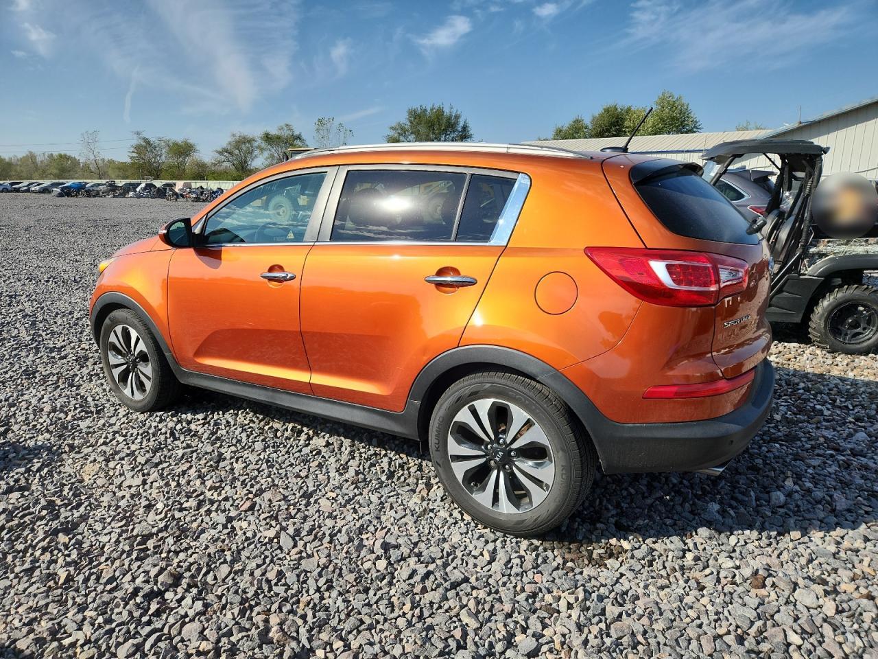 KIA SPORTAGE EX