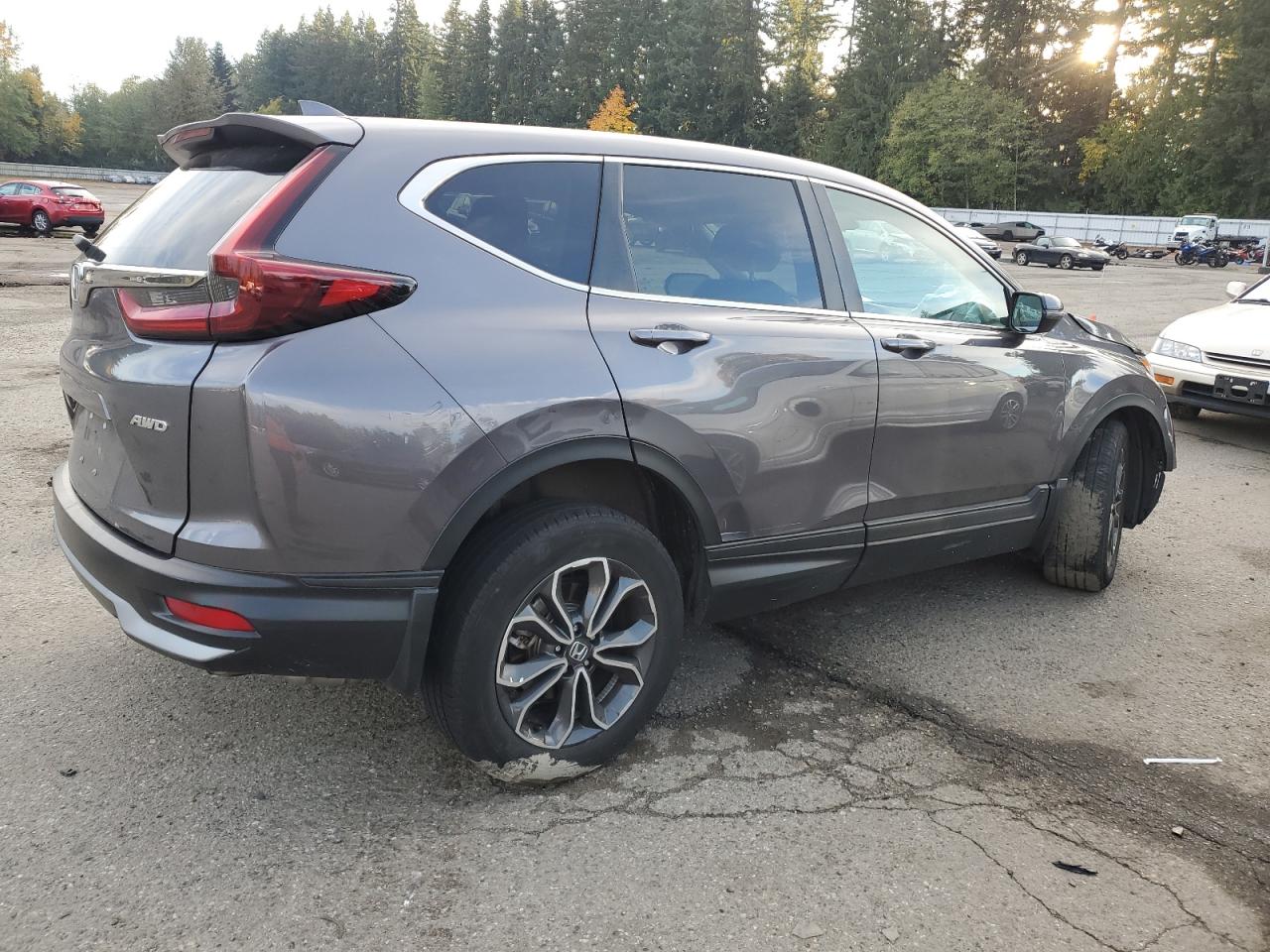 HONDA CR-V EXL