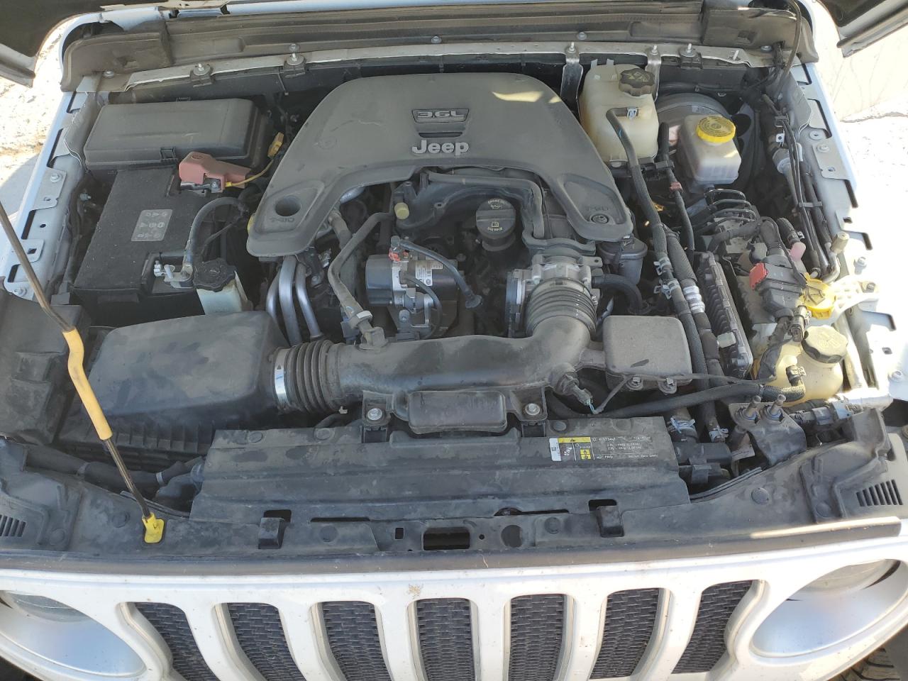 JEEP WRANGLER SAHARA