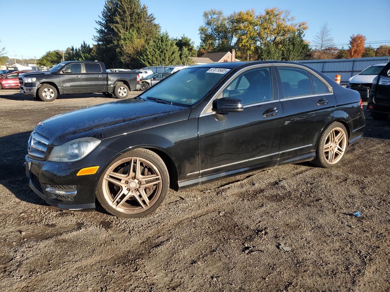 MERCEDES-BENZ C-CLASS 300 4MATIC