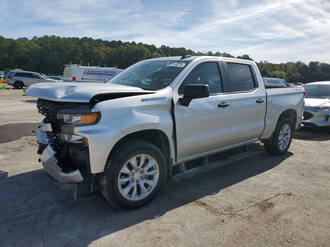 CHEVROLET SILVERADO K1500 CUSTOM