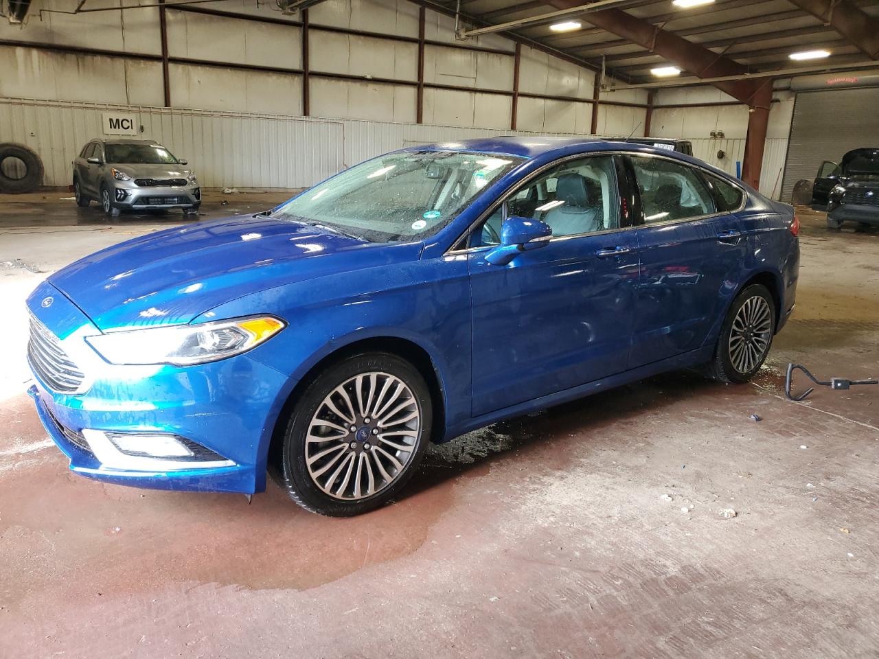 FORD FUSION SE