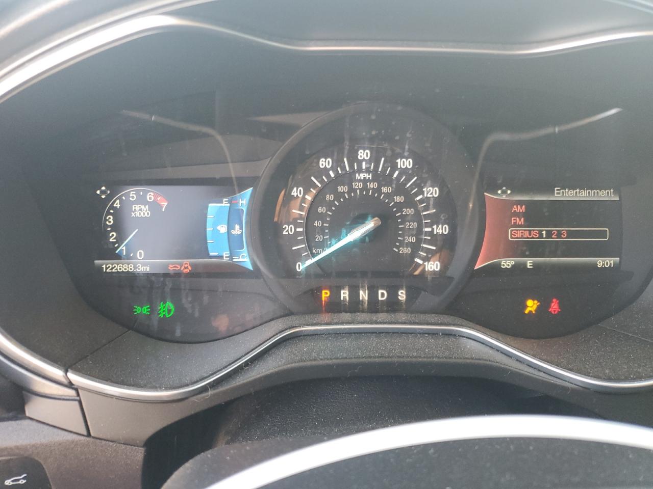 FORD FUSION TITANIUM