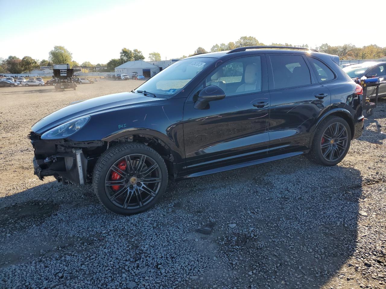 PORSCHE CAYENNE GTS
