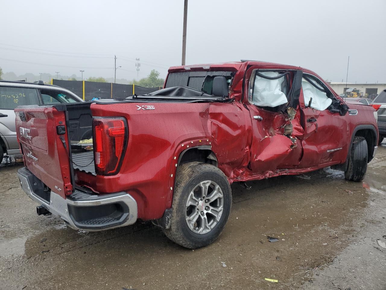 GMC SIERRA 1500 K1500 SLT