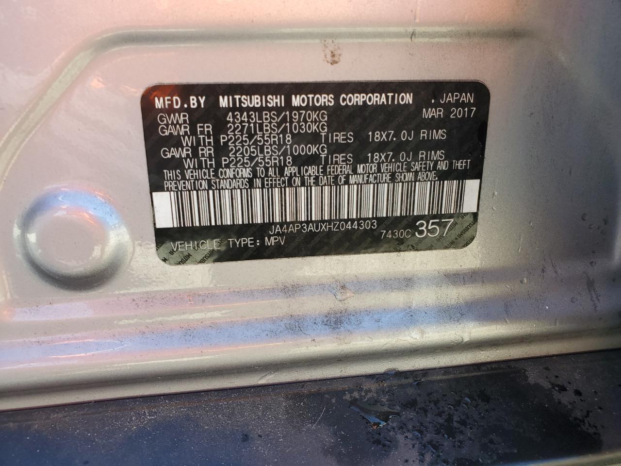 MITSUBISHI OUTLANDER ES