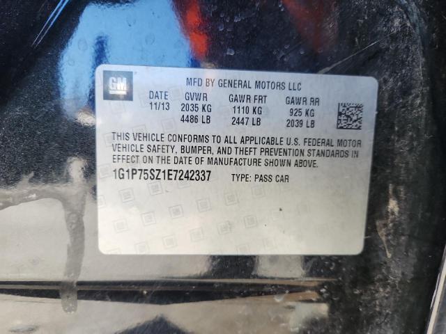 2014 CHEVROLET CRUZE - 1G1P75SZ1E7242337