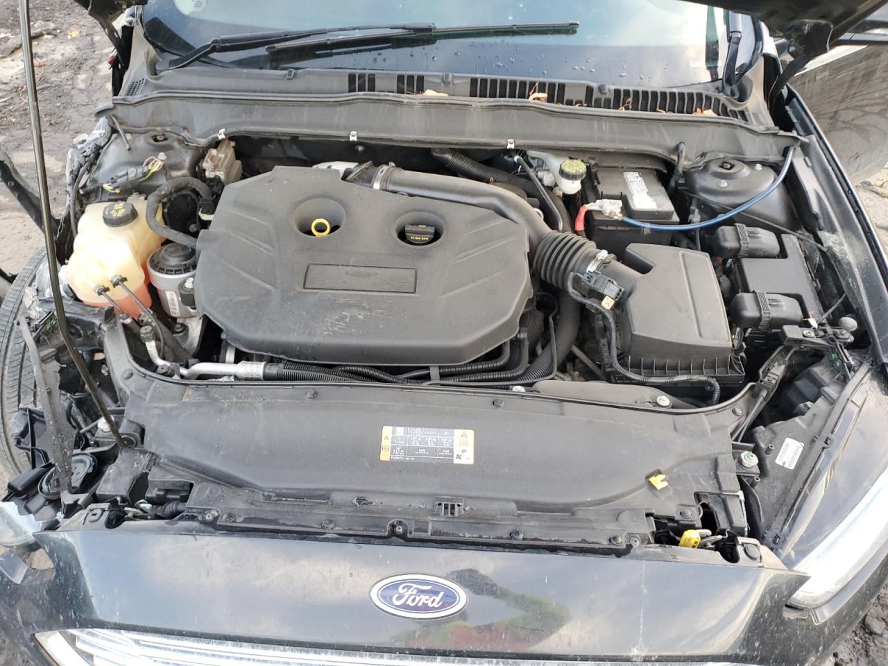 FORD FUSION TITANIUM