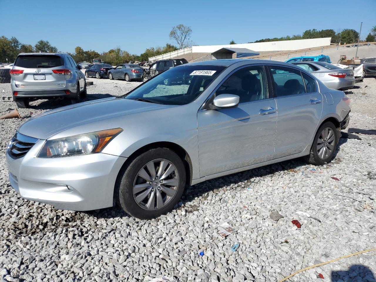 HONDA ACCORD EXL