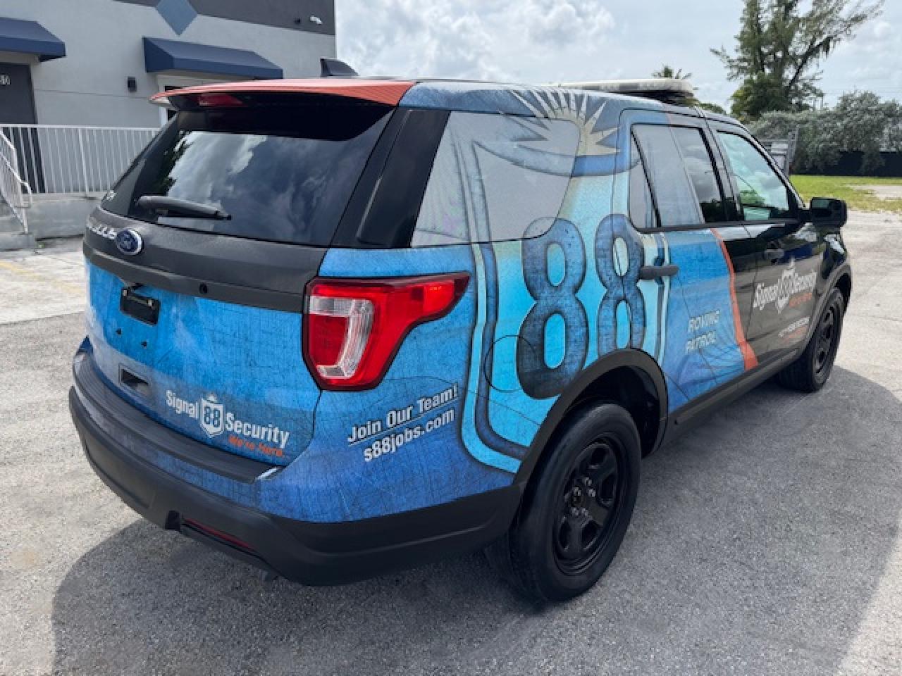 FORD EXPLORER POLICE INTERCEPTOR