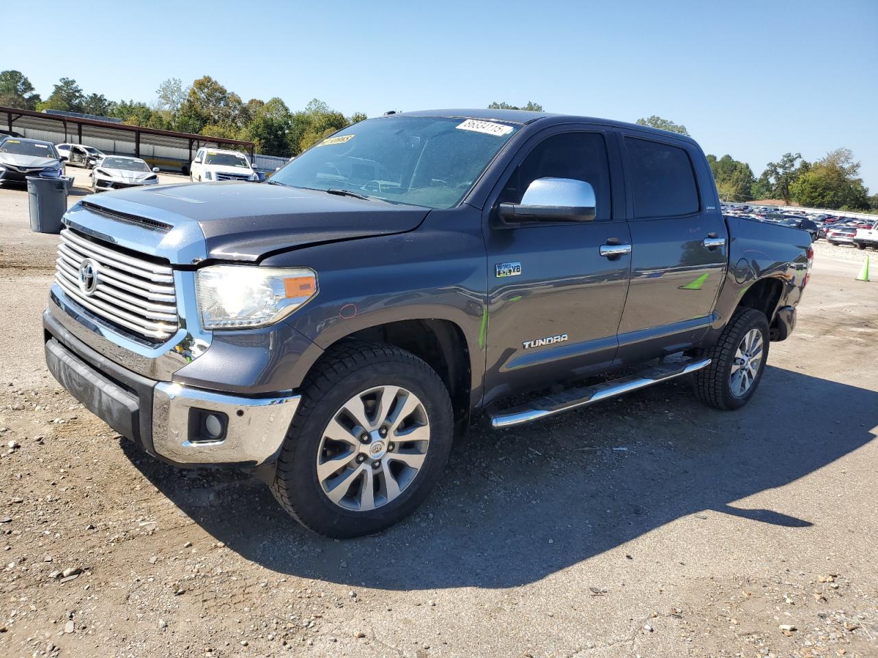 TOYOTA TUNDRA CREWMAX LIMITED