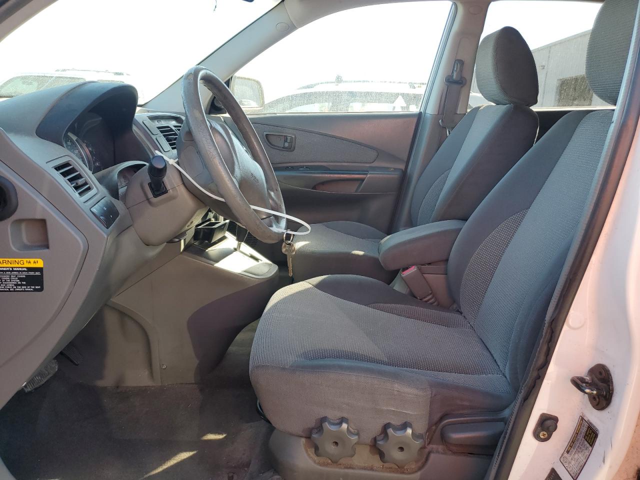 Lot #3302885918 2006 HYUNDAI TUCSON GL