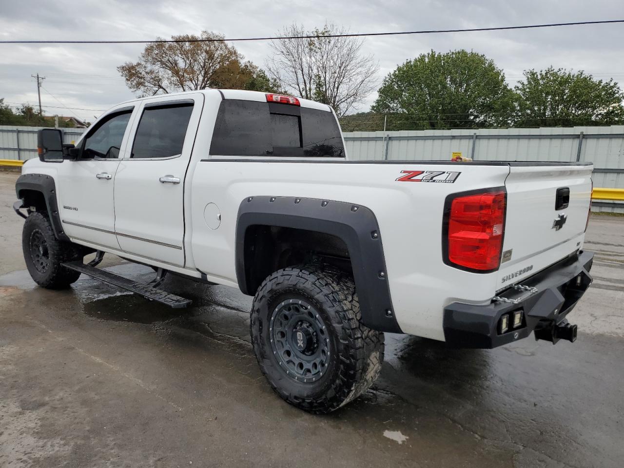 CHEVROLET SILVERADO K2500 HEAVY DUTY LTZ