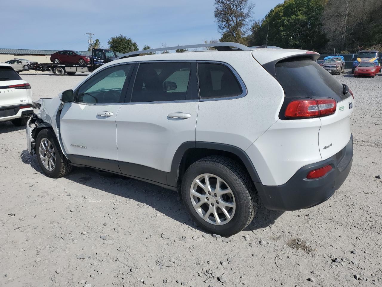 JEEP GRAND CHEROKEE LATITUDE