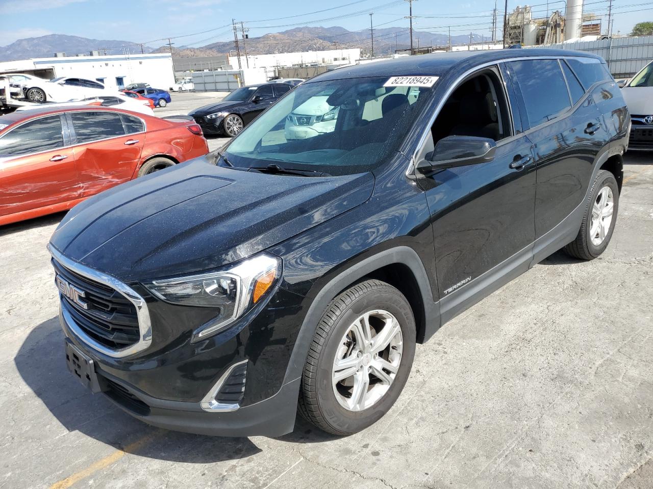 GMC TERRAIN SLE