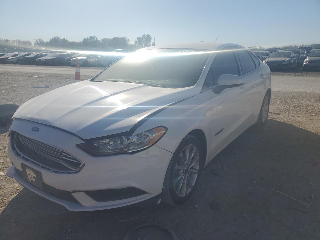 FORD FUSION SE HYBRID