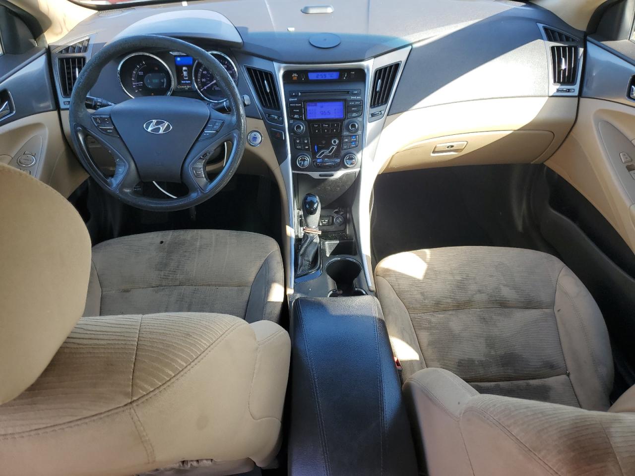 HYUNDAI SONATA HYBRID